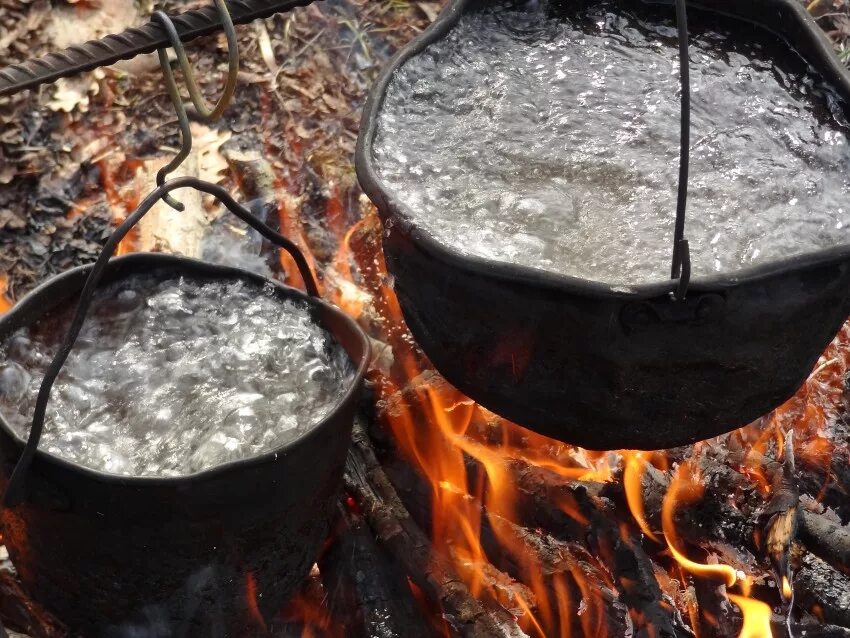 фото кипячения воды в Воркуте